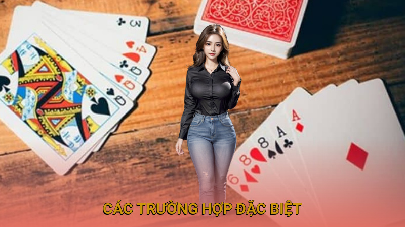 Các trường hợp đặc biệt xuất hiện trong bài Tiến lên miền Nam King88