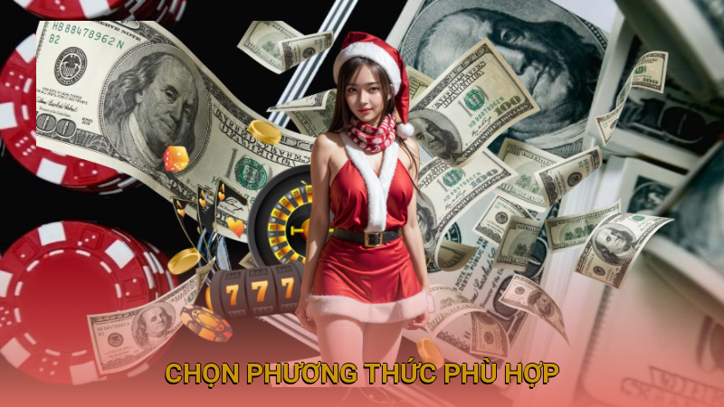 Chọn phương thức phù hợp hỗ trợ nạp tiền King88 dễ dàng