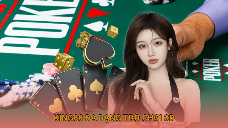 Game bài là chuyên mục cung cấp đa dạng trò chơi 3D