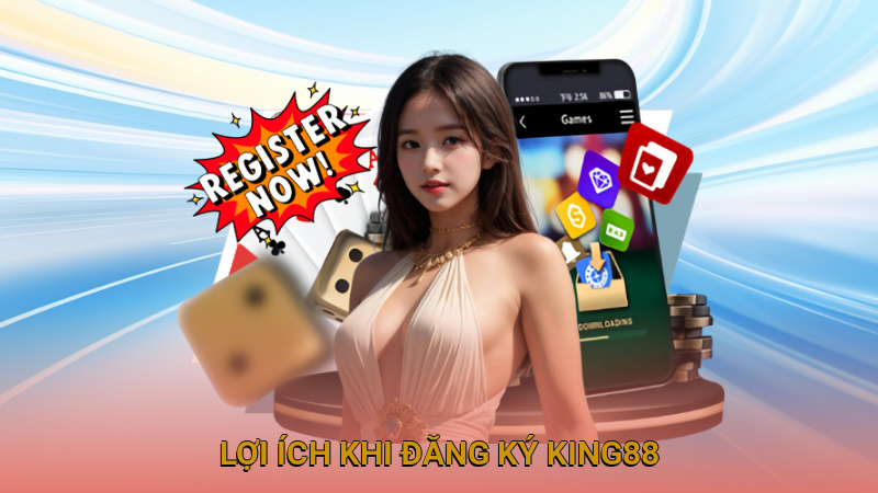 Lợi ích khi chọn tham gia đầu tư cùng cổng game King88