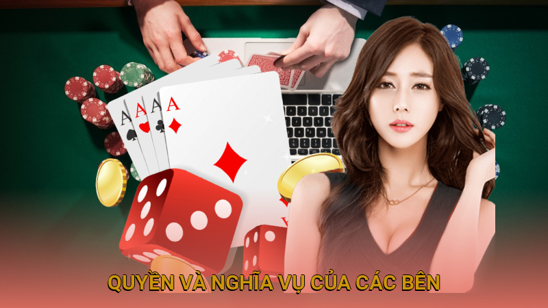 Quyền và nghĩa vụ của các bên theo điều khoản